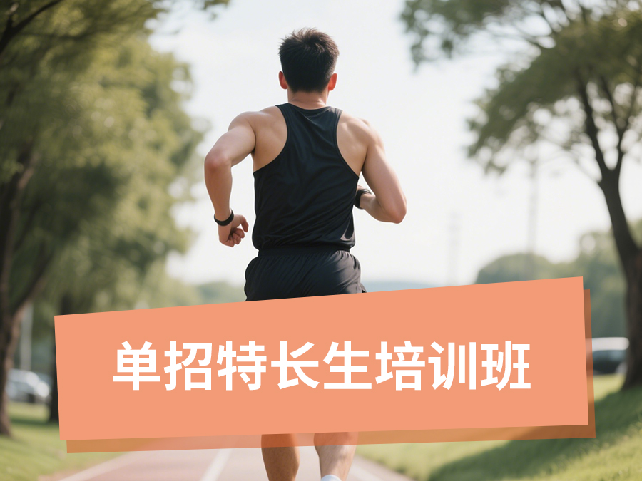 单招特长生培训班