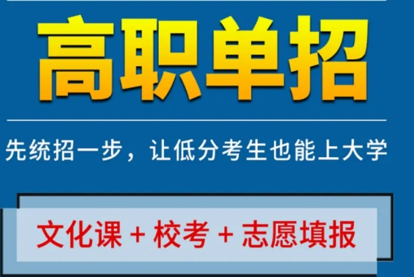 首创单招独创课程体系,打造专属单招提分优势